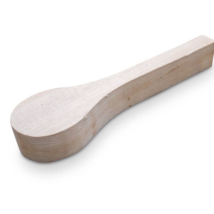 Lepel ruwe vorm voorbereid voor wholesale door Die Werkkiste