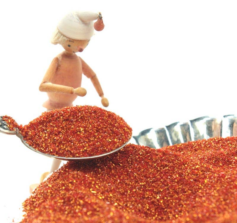 Meyer Imports - Vendita all'ingrosso Attrezzature per lavoretti e fai da te - Fire Orange, Medley German Glitter, a grana fine, barattoli da 25 g5