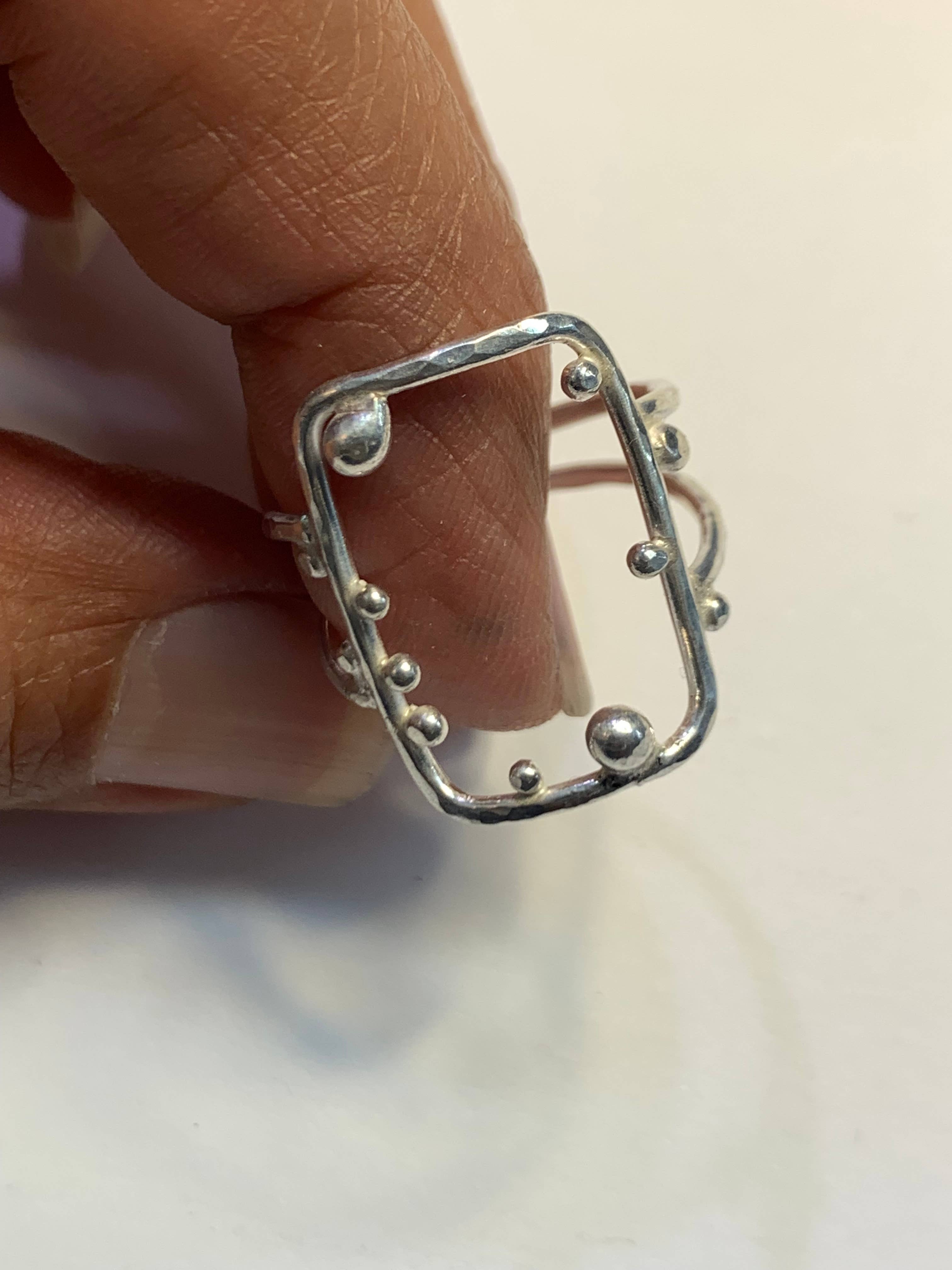 YedOmi Jewelry - Wholesale Band/Stacked Ring - What's Inside Ring in Sterling Silver or 14k Goldfilled3