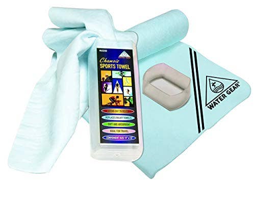 Water Gear – wholesale Sporthandduk – Water Gear Chamois Handduk - Snabbabsorberande12