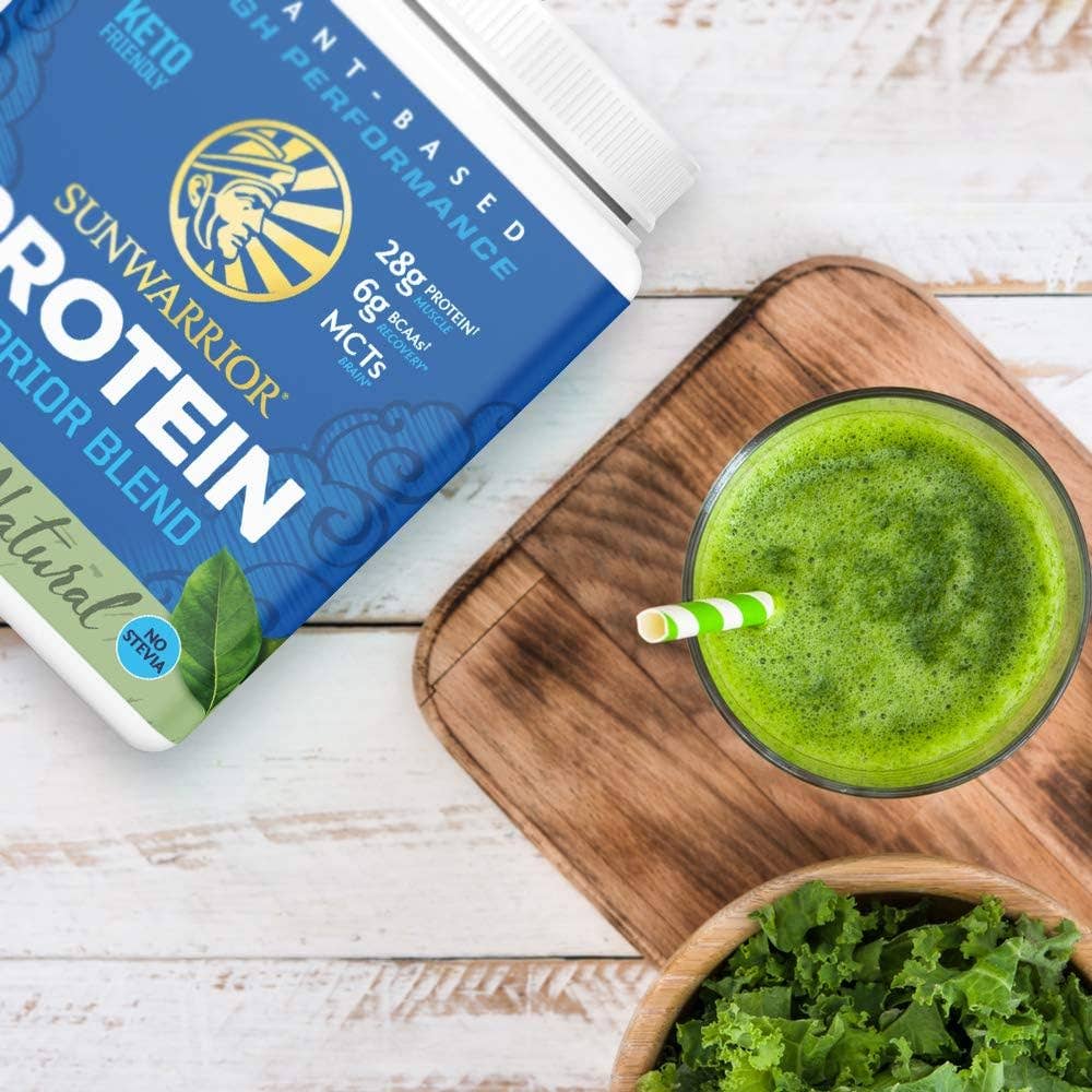 Sunwarrior - Wholesale Protein/Superfood Powder - Warrior Blend Unflavored Protein - Pea Protein Powder11