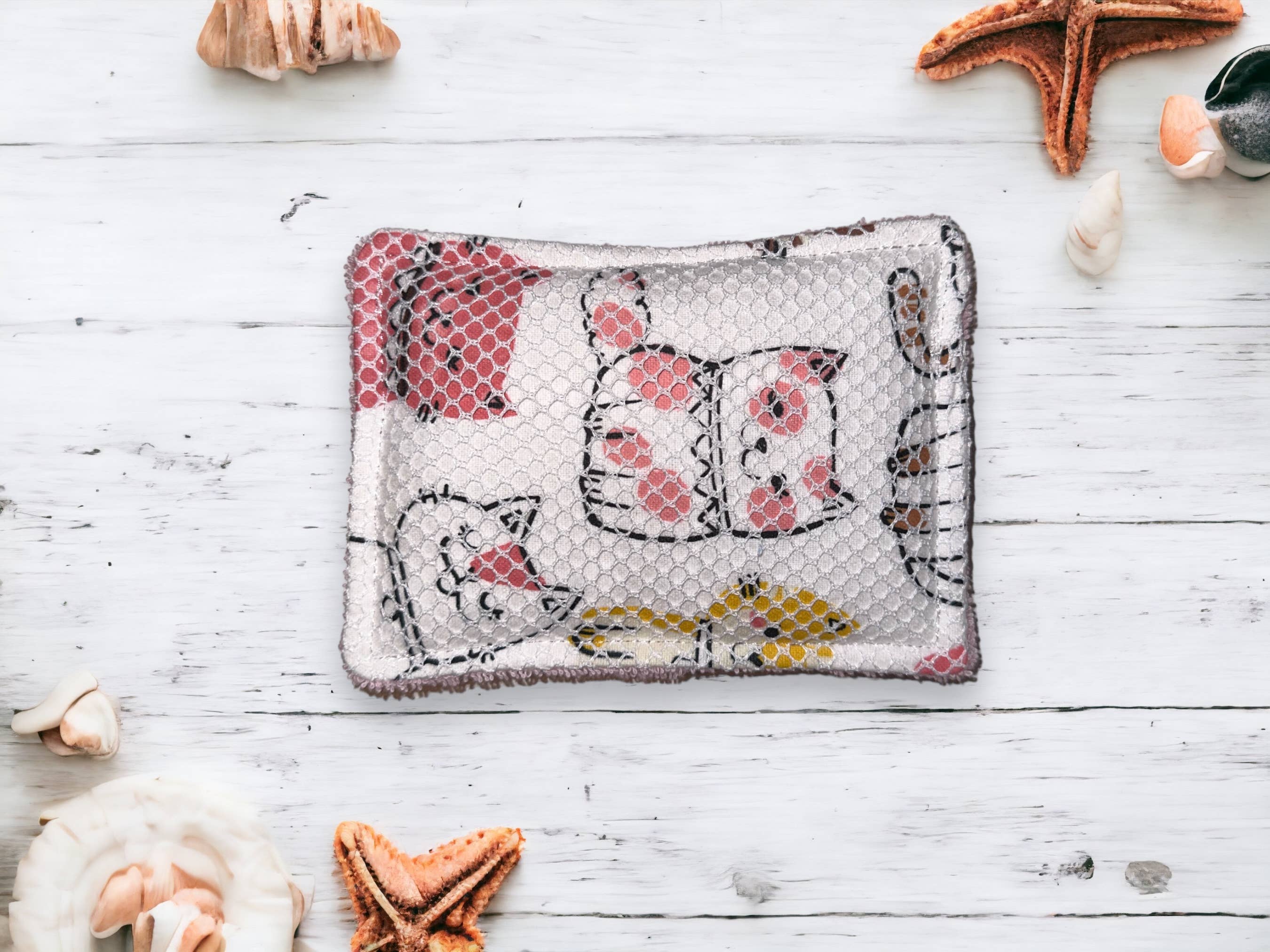 Three Dandelion Wishes - Wholesale Cleaning Sponge - Reusable Sponge Cute Cats3