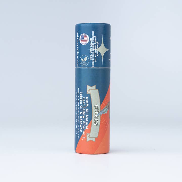 Lady May Tallow - Wholesale Lip Balm - Lady May Tallow Lip Balm – Natural, Hydrating, Long-Lasting (Multiple Flavors)