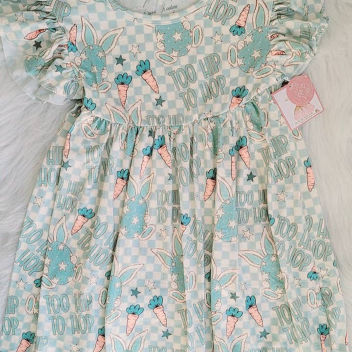 COLLECTION - Robes Tournoyantes de Pâques pour Filles pour la vente par Rufflеѕ & Bоwtіеѕ - Affordable Boys & Girls Clothing