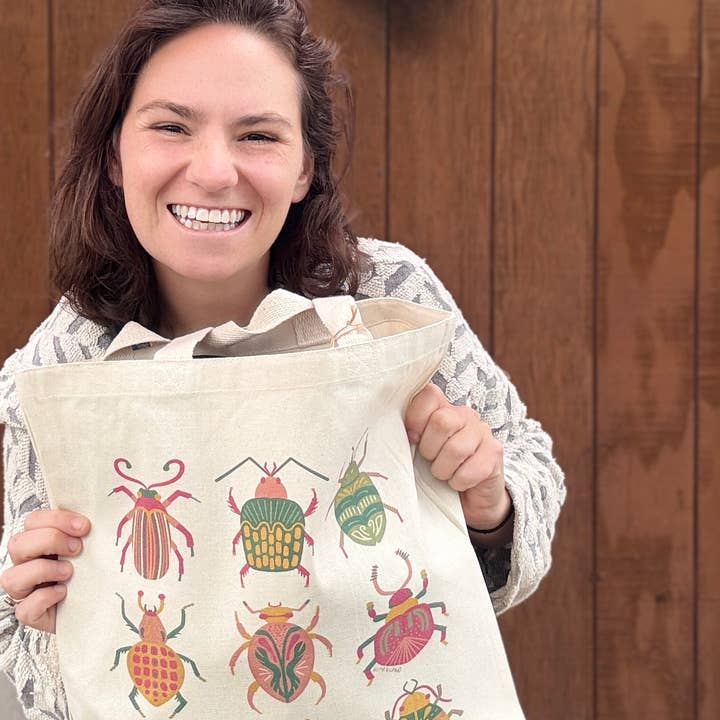 Quirks of Art co. - Wholesale Tote Bag - Women's - Cotton Canvas Tote Bags4