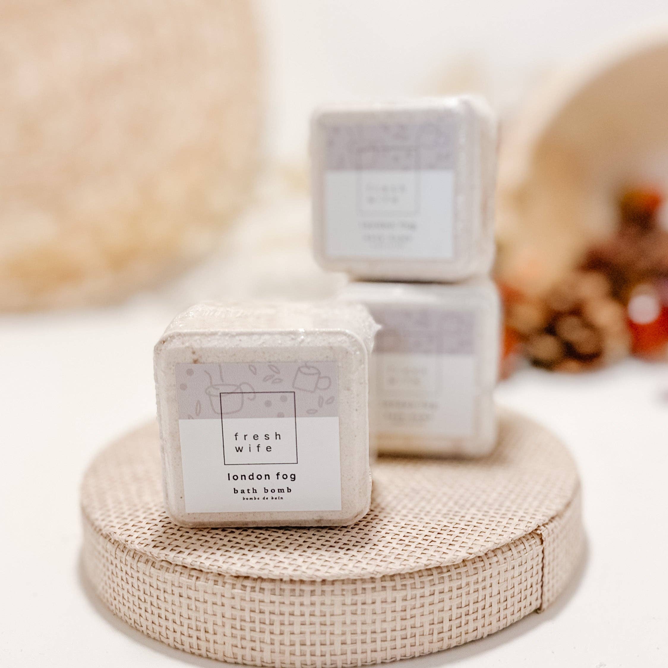 The Fresh Wife Soap Company - Vendita all'ingrosso Bombe/polveri da bagno - Bomba da bagno London Fog2