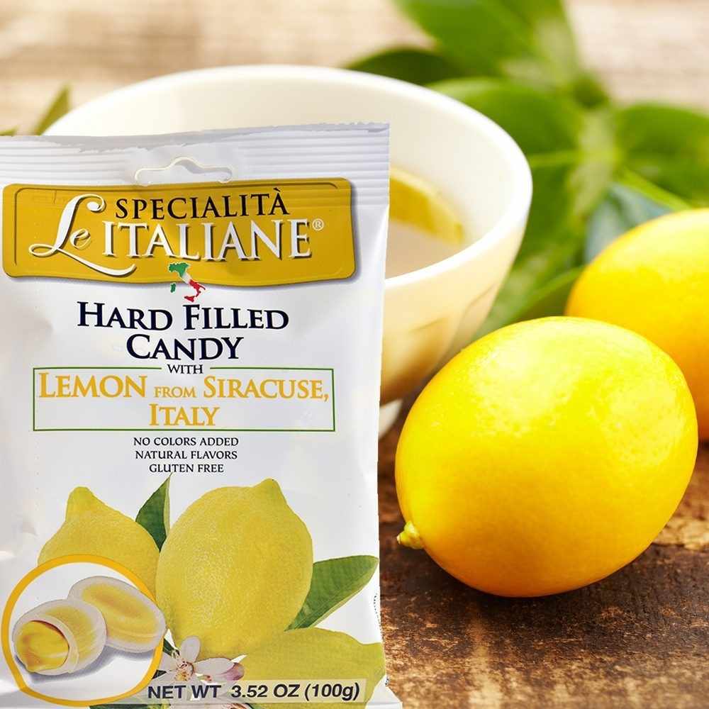 Fine Italian Food - Wholesale Hard Candy - Le Specialità Italiane Hard Candy with Lemon, 3.52 oz.3