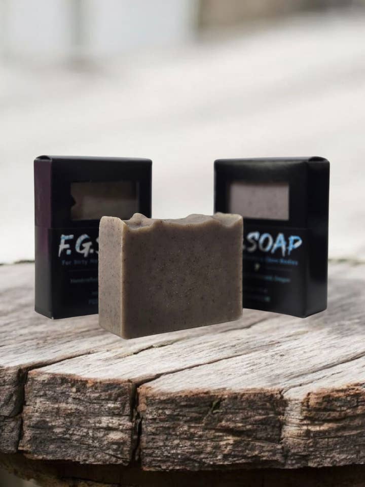 Pure Lavender - 5.5 oz Bar Soap for wholesale by F.G. Soap