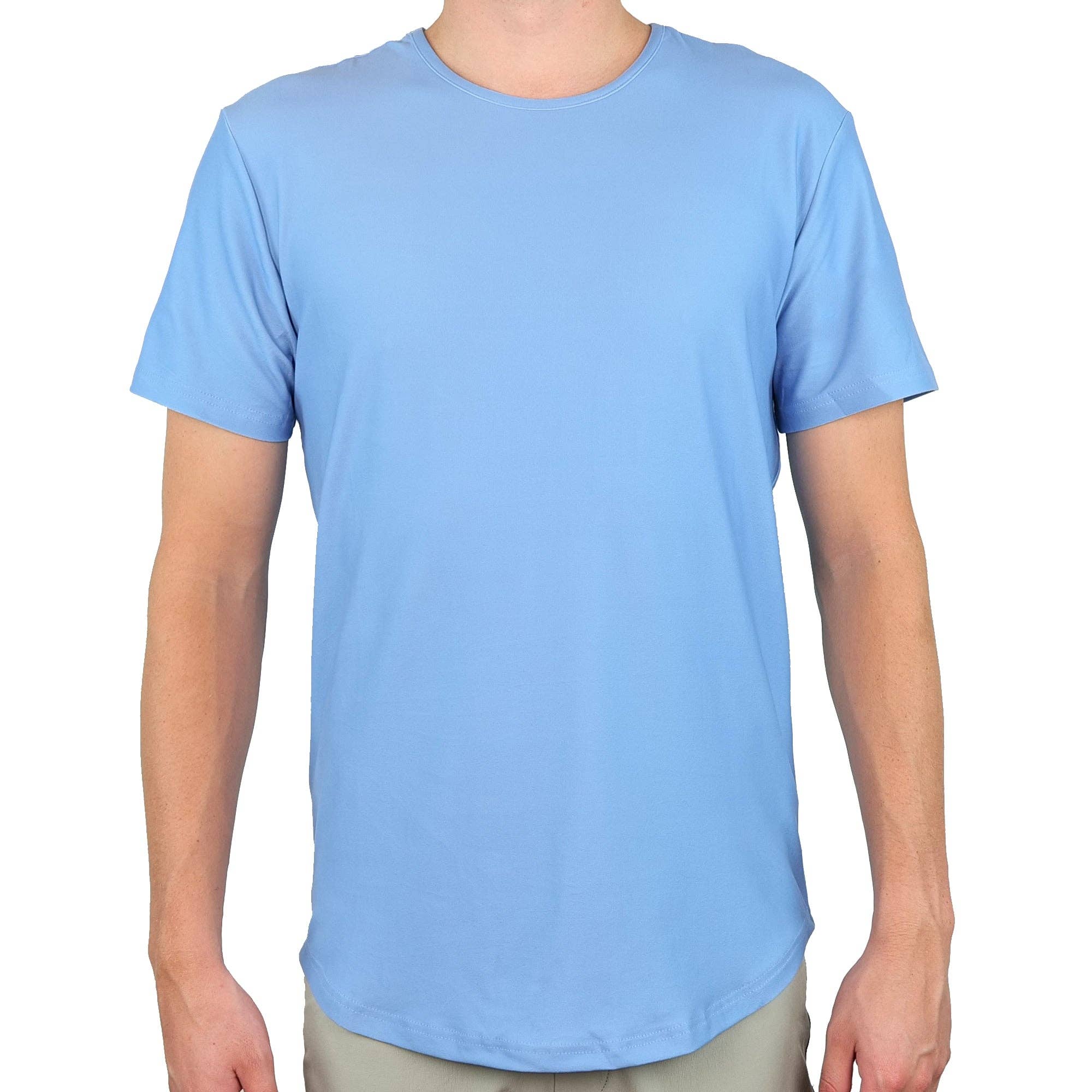 USA Palm – wholesale T-shirt – men's – Premium Crew Curve Hem Short Sleeve58