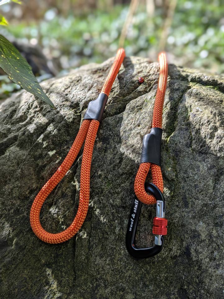 Campfire Rope Leash for wholesale by Woof & Stuff