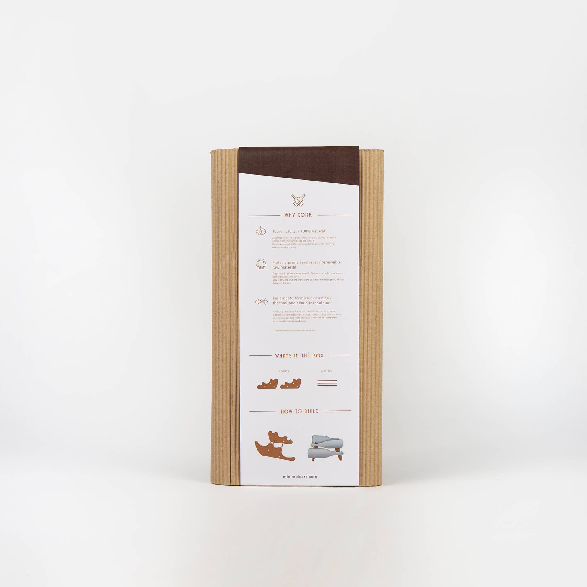 Minimal Cork - Wholesale Bottle Rack/Holder - Wine display stand2