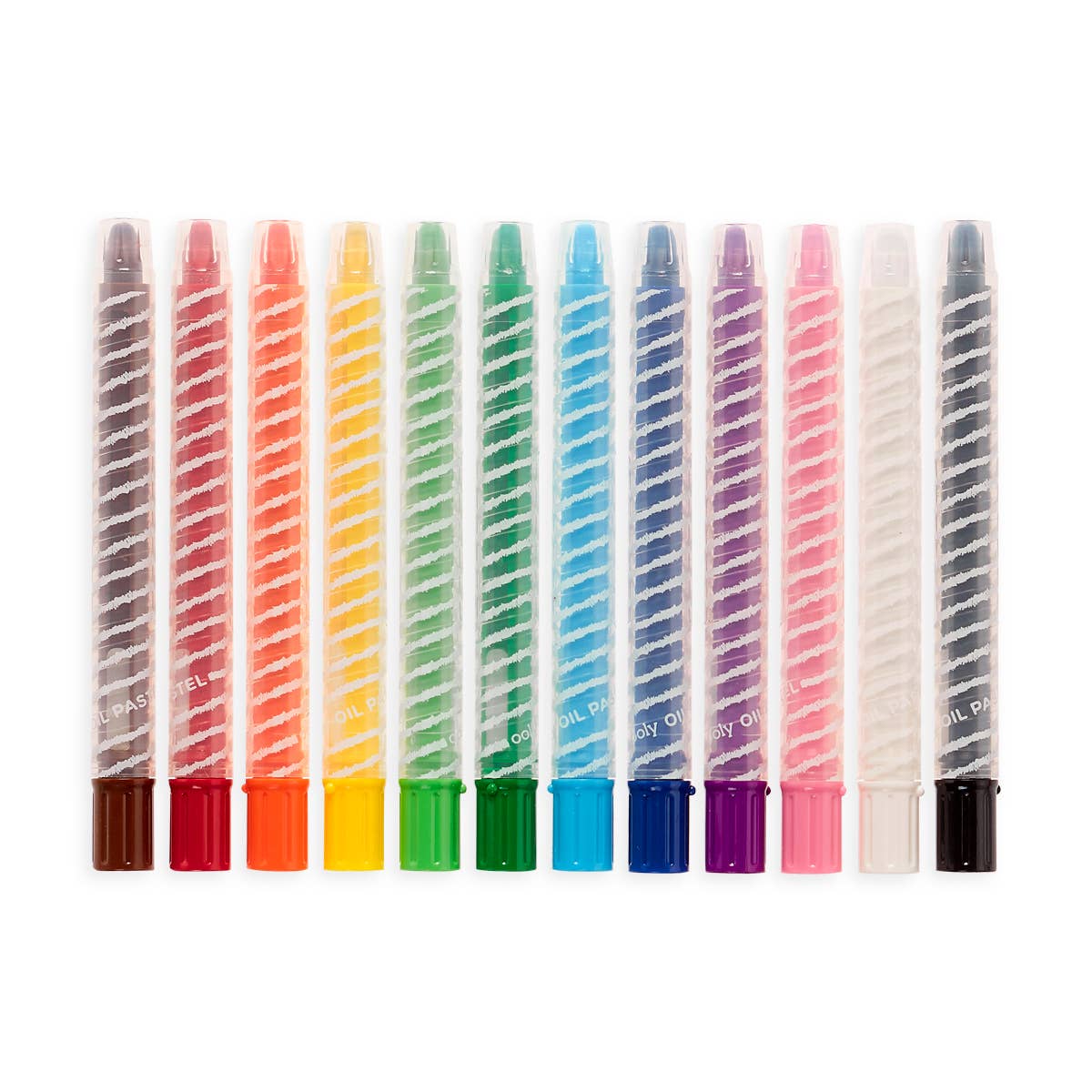 OOLY - Wholesale Crayons - Kids & Baby - Twisty Stix: Oil Pastels (Set of 12)3