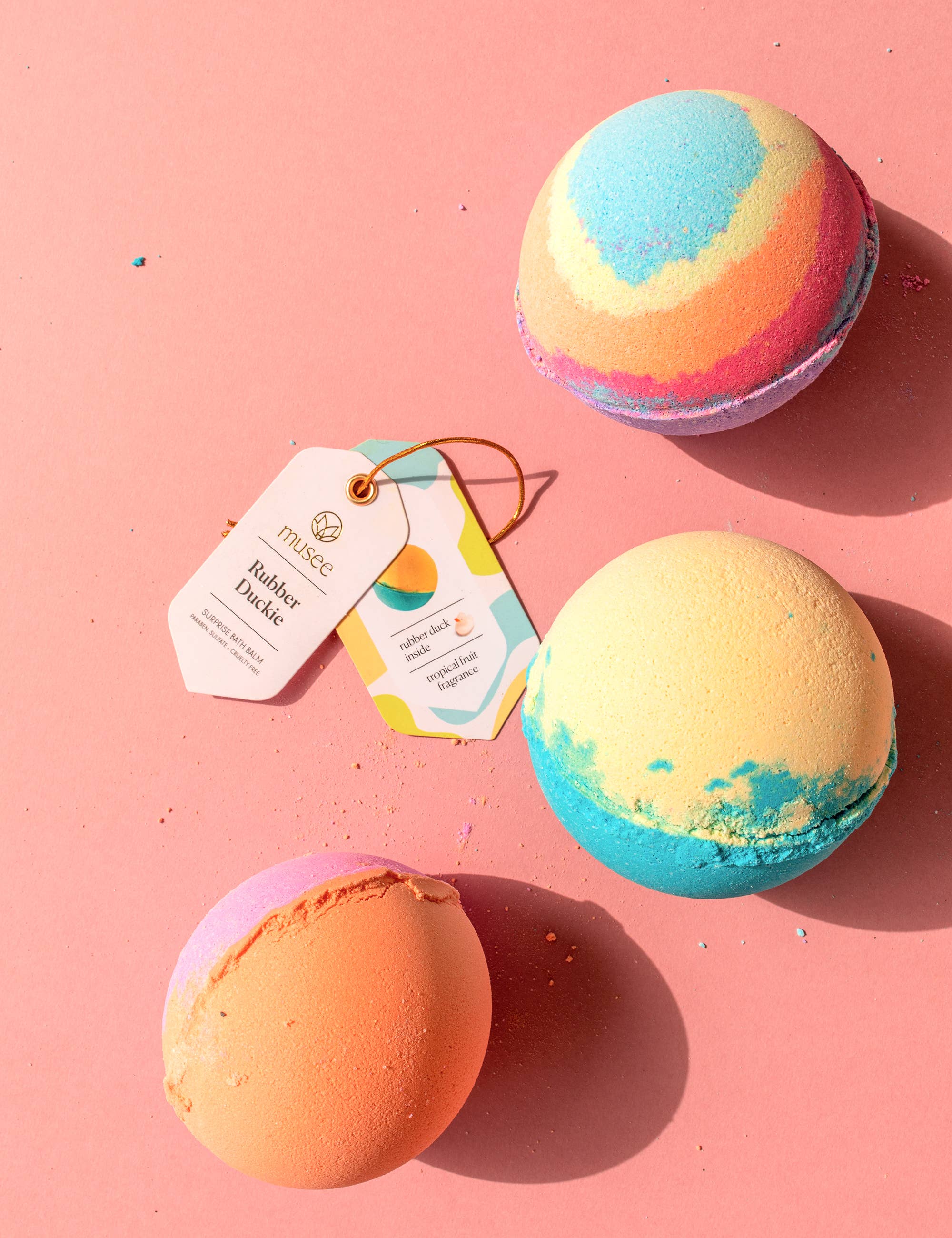 Musee - Wholesale Bath Bomb/Fizz - Rubber Duckie Bath Balm2