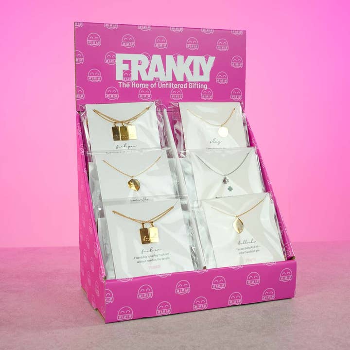 FranklyCollective - Wholesale Jewelry Stand & Display - Point of Sale Display