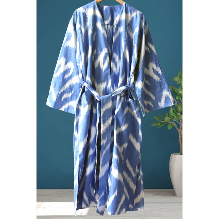 Caftan Ikat en Coton 013 pour la vente par MIASETA
