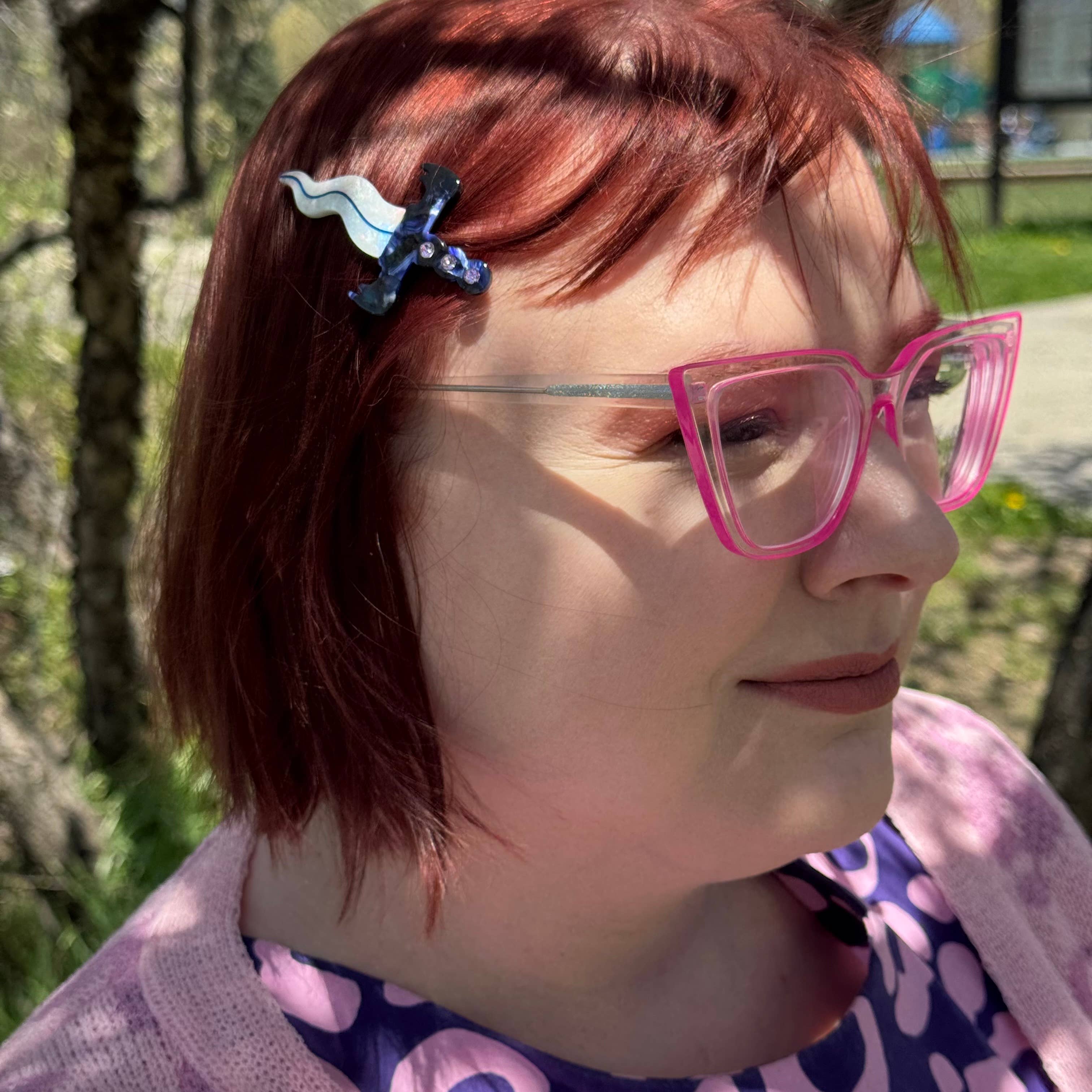 Peach Beast - Wholesale Hair Clip - Women's - Dagger Hair Clip Set4