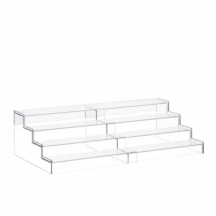 Spice Racks 4 tier expandable 12.2-23.2 x 12 x 6 for wholesale by The Organizing Warehouse