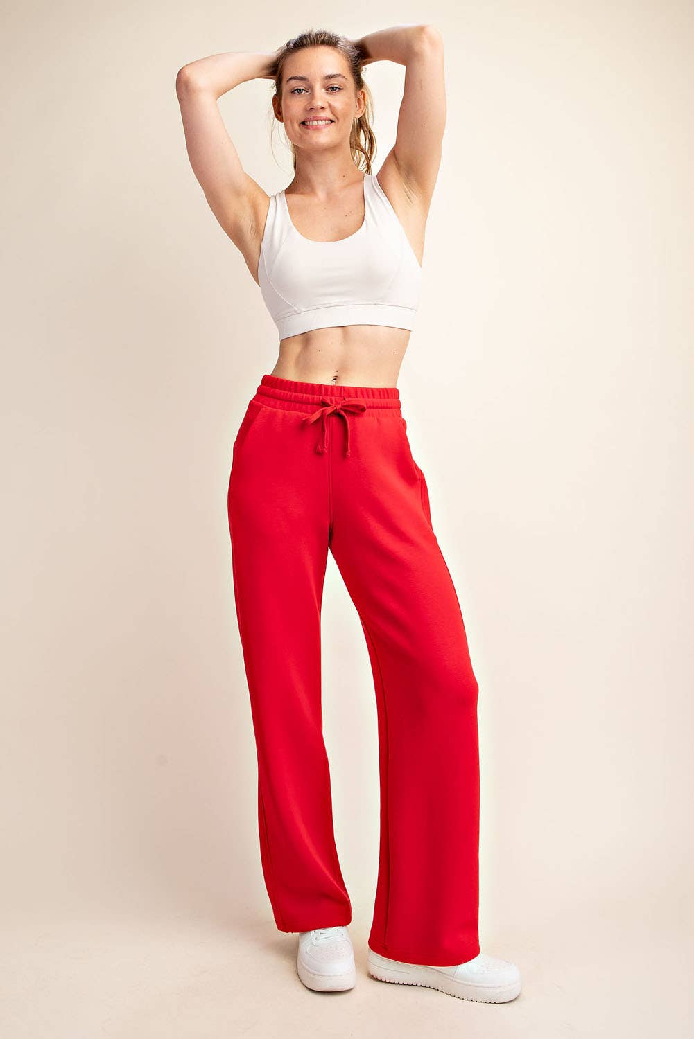Rae Mode - Wholesale Pants - Women's - MODAL SCUBA STRAIGHT PANT26