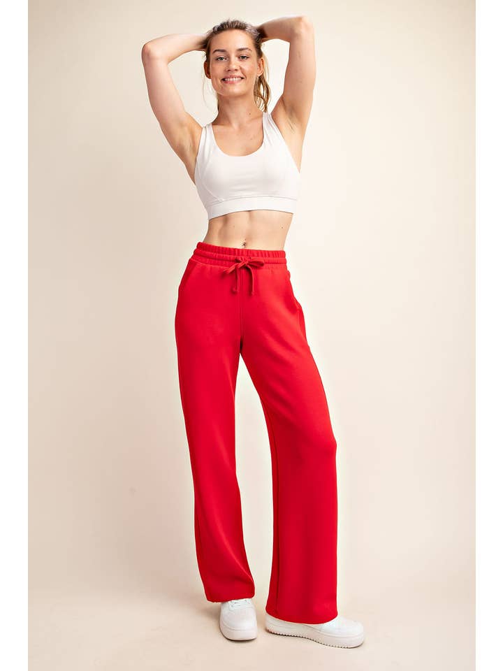 Rae Mode - Wholesale Pants - Women's - MODAL SCUBA STRAIGHT PANT51