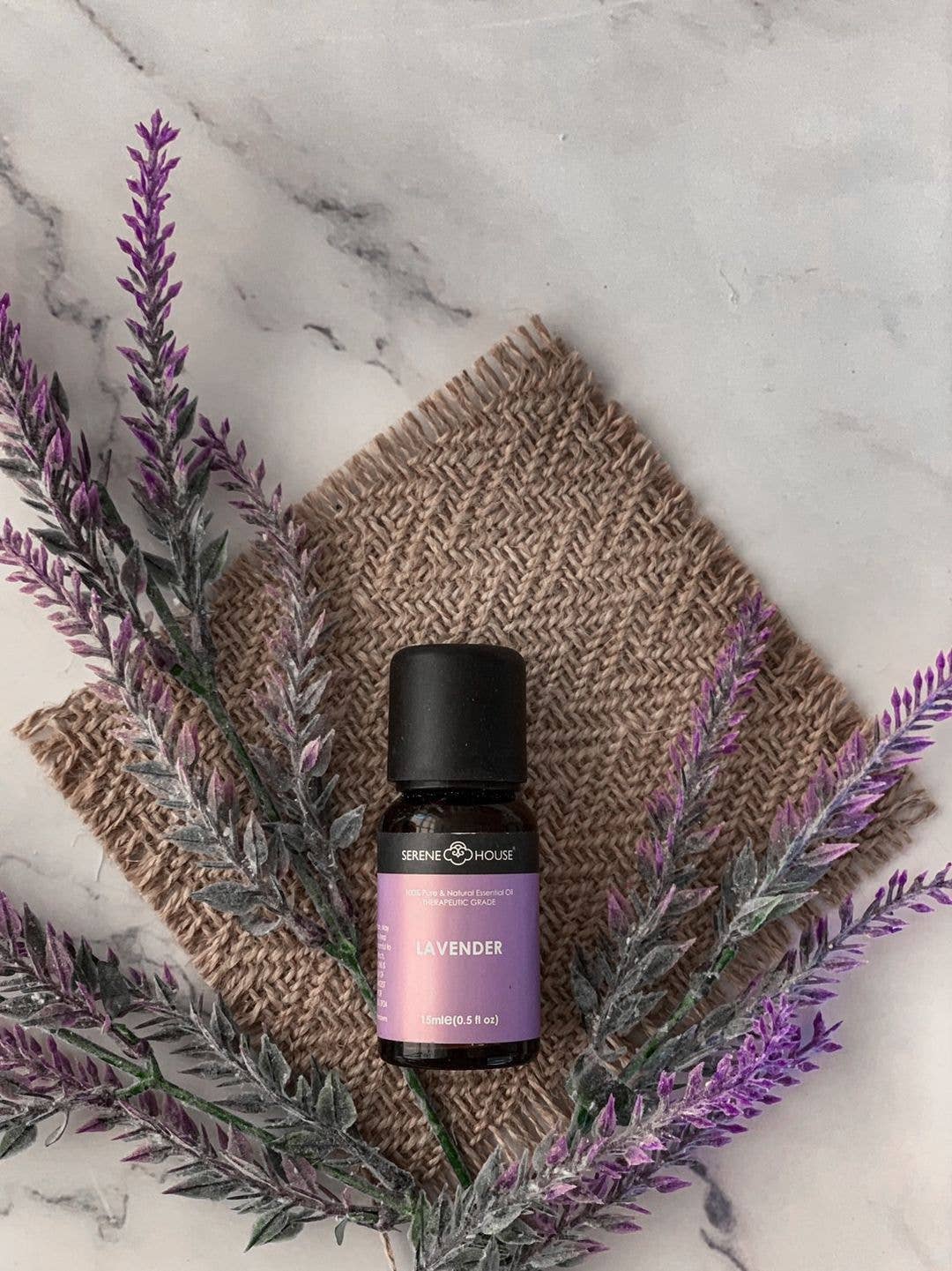 SERENE HOUSE - Wholesale Essential Oil - Lavender 100% Natural Essential Oil1