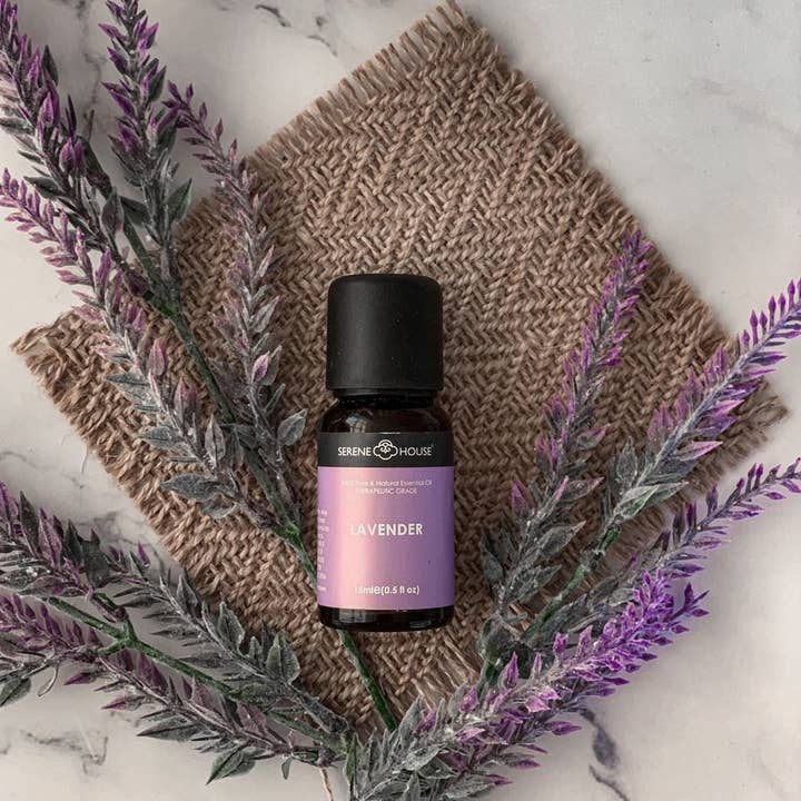 SERENE HOUSE - Vente Huile essentielle - Huile Essentielle 100% Naturelle Lavande1