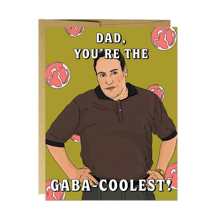 Gaba-Coolste Vader | Vaderdagkaart voor wholesale door Party Mountain Paper co.