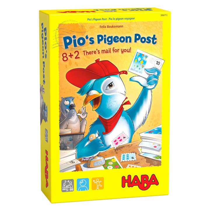 HABA USA - Wholesale Board Game - Pio's Pigeon Post Game
