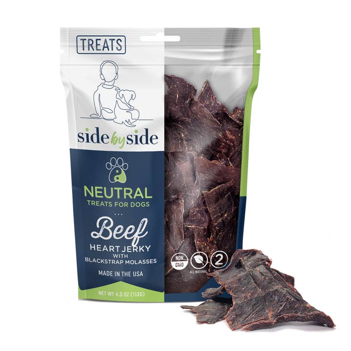 Beef Heart Treats for Do for wholesale by Side By Side