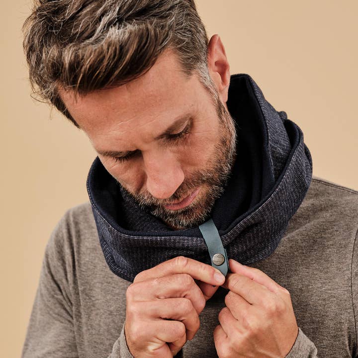 GAZUR – wholesale Scarf – Unisex – Winter double loop scarf | Model ALBA