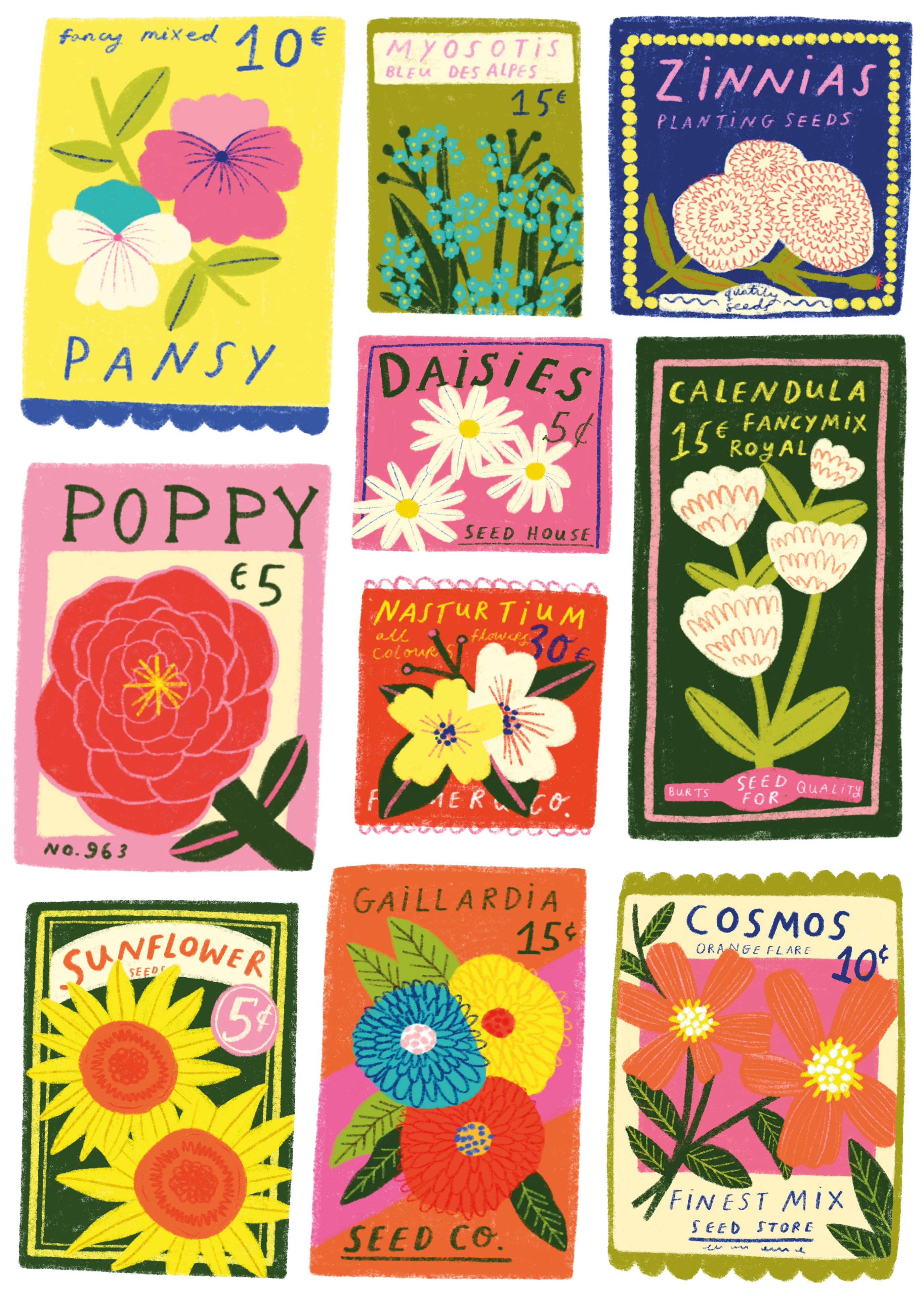 Happily Puzzles – wholesale Puzzle – Adult – Seeds- 1,000 Piece Jigsaw Puzzle1