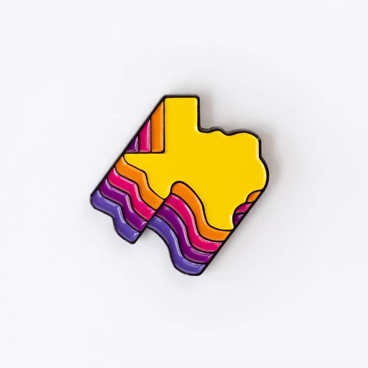 ROBNKO - Wholesale Lapel Pin/Button - Texas Vibes Pin7