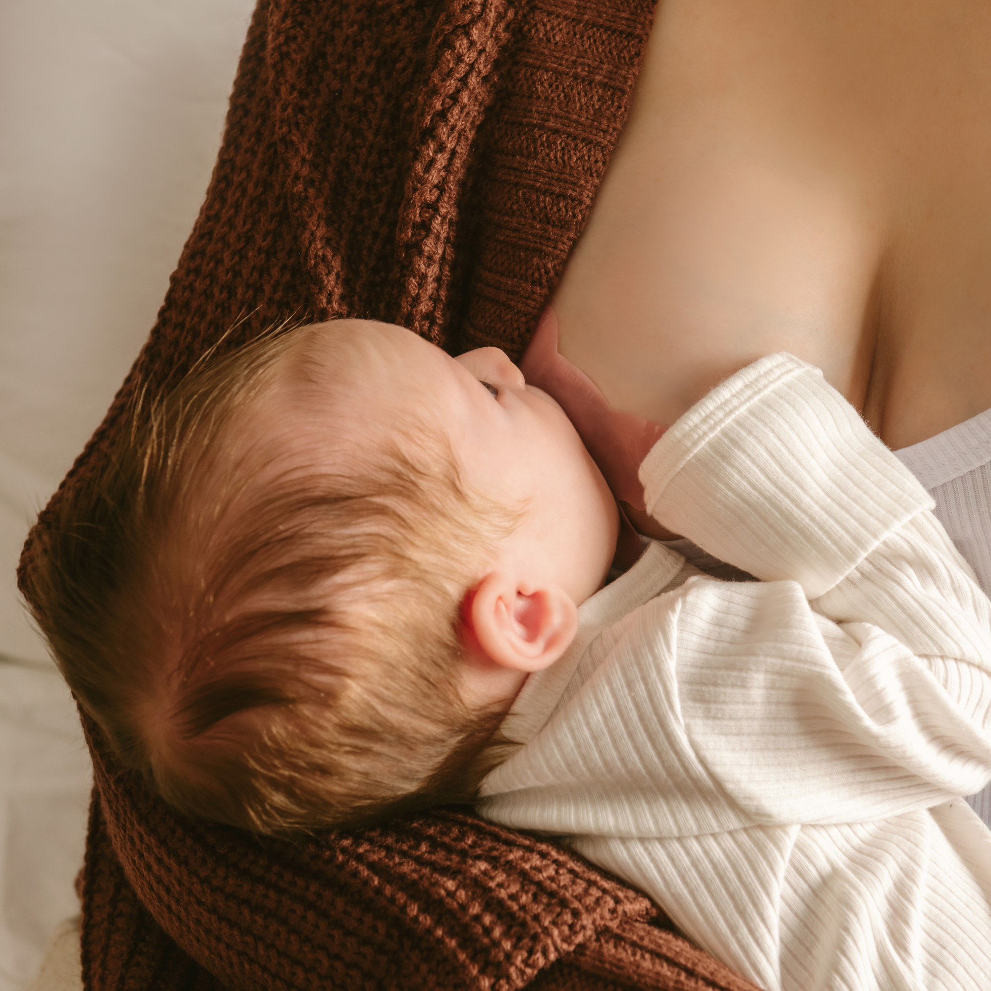 Le Lolo – Top de amamentação - Maternidade por atacado – Conjunto de Protetores de Mamilo, 3 tamanhos em 1 | Amamentação, Nova Mãe11