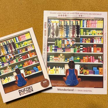 Puzzles of Color - Wholesale Puzzel - Volwassene - "Wonderland" legpuzzel van Shai - 500 stukjes1