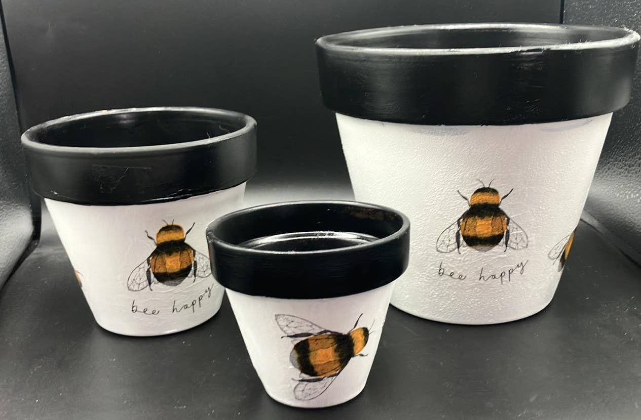 KCK Gifts - Vente Pot - Pot de fleurs découpé0