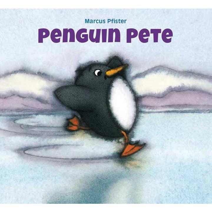 Simon & Schuster - Wholesale Preschool Book (3-5) - Penguin Pete by Marcus Pfister