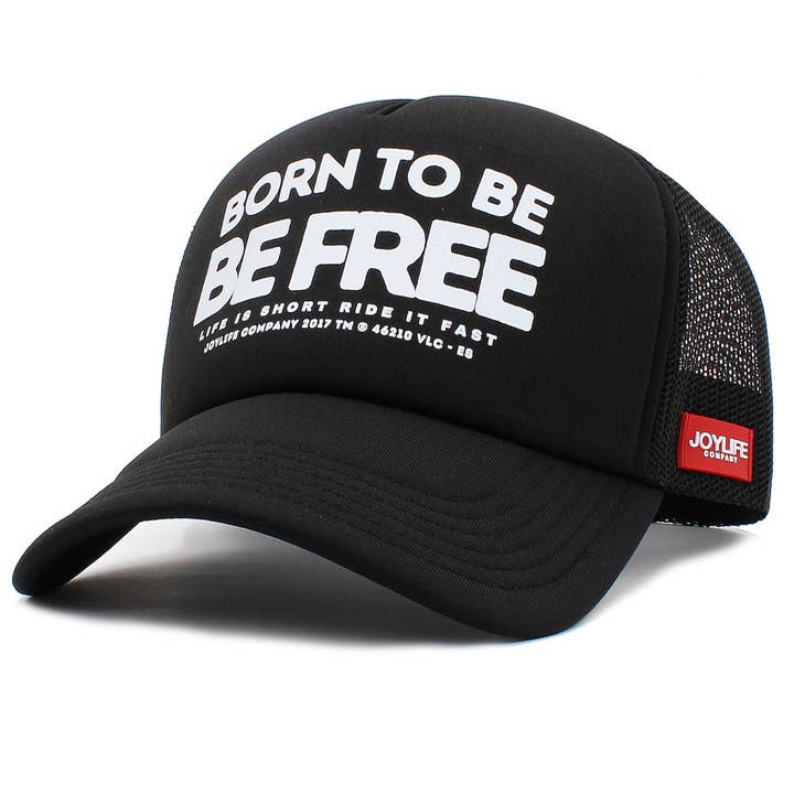 Casquette BE FREE Noire pour la vente par JOYLIFE COMPANY