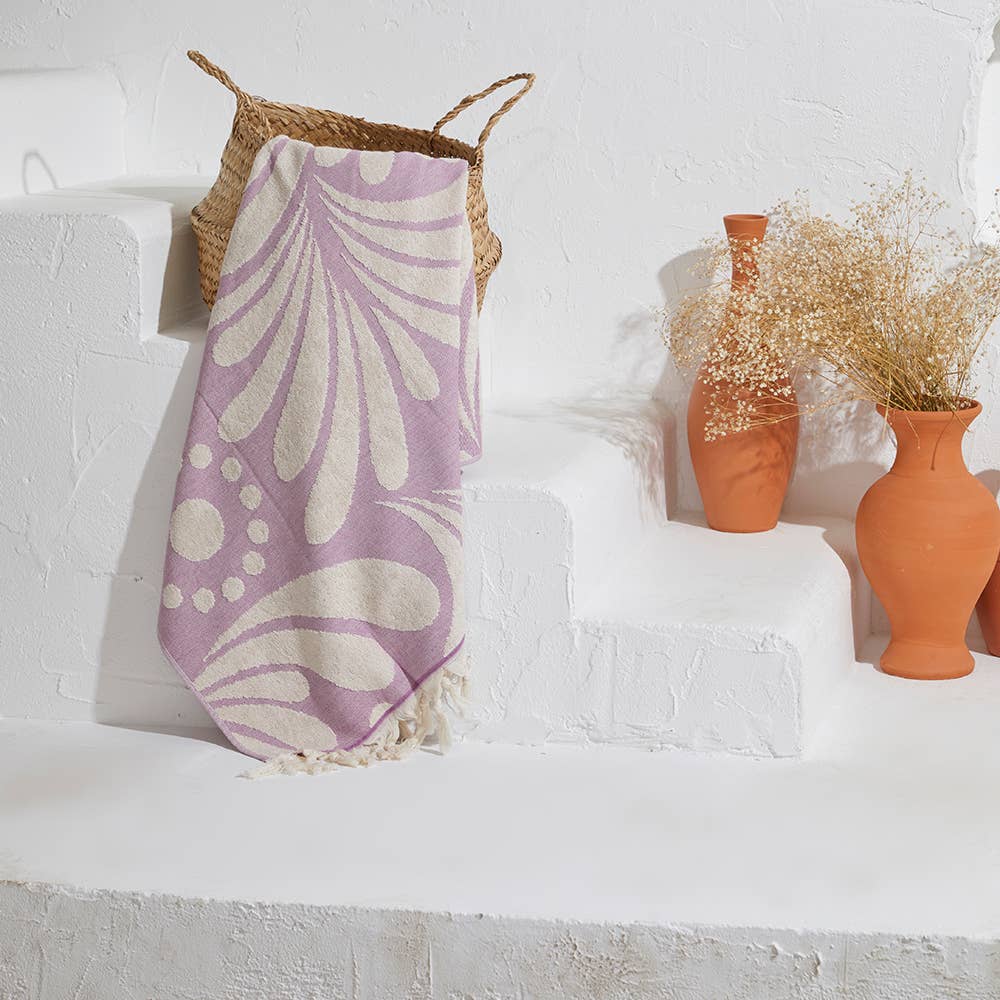 Kikoya – Engroshandel Strandhåndklæde – Rio tyrkisk frotté strandhåndklæde til sauna, pool og sø6