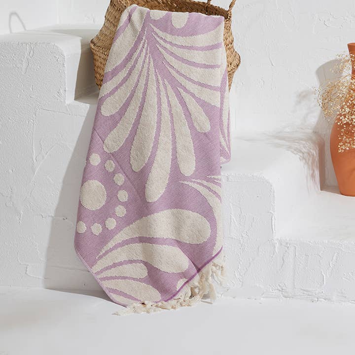 Kikoya – Engroshandel Strandhåndklæde – Rio tyrkisk frotté strandhåndklæde til sauna, pool og sø6