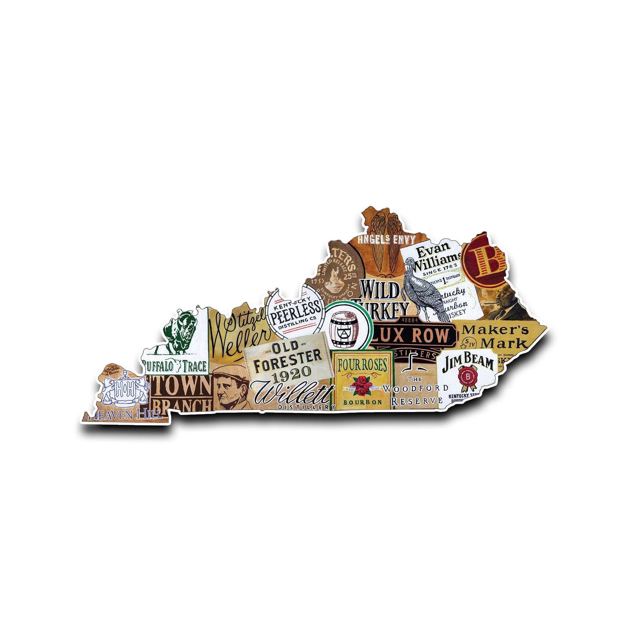 States Of Brew - Wholesale Sign - "KY Bourbon"8