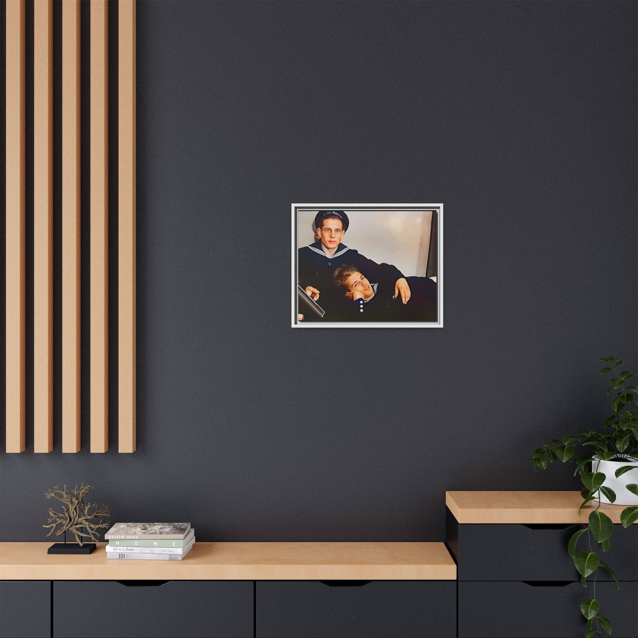 Walt & Pete - Wholesale Photograph - paire 010 | Framed Vintage Photo - Matte Canvas20