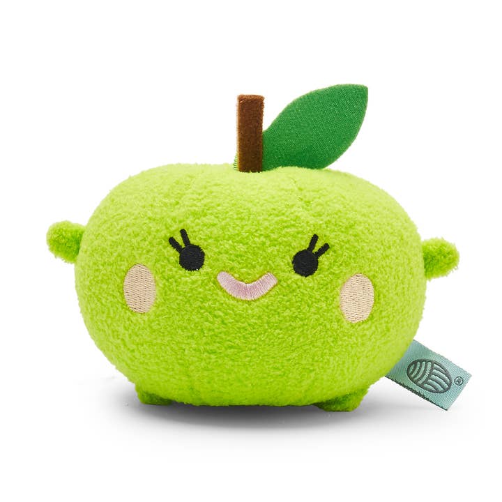 Mini Plush Toy - Riceapple - Green Apple for wholesale by Noodoll