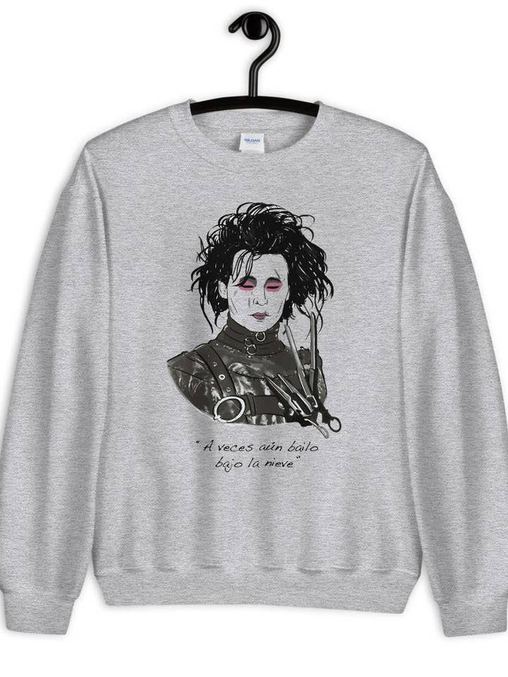 Unisex sweatshirt, Eduardo for engroshandel hos El loco del Pelo Rizo