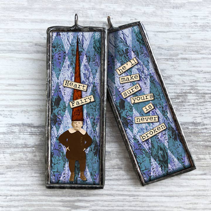 Heart Fairy Ornament Charm for wholesale by Homestyle Charlie