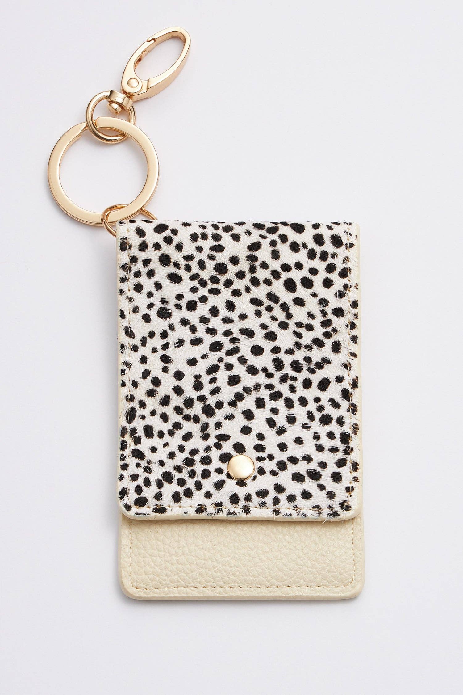 Frem - Wholesale Card Holder - Women's - Animal Print Keychain & ID Card Holder0