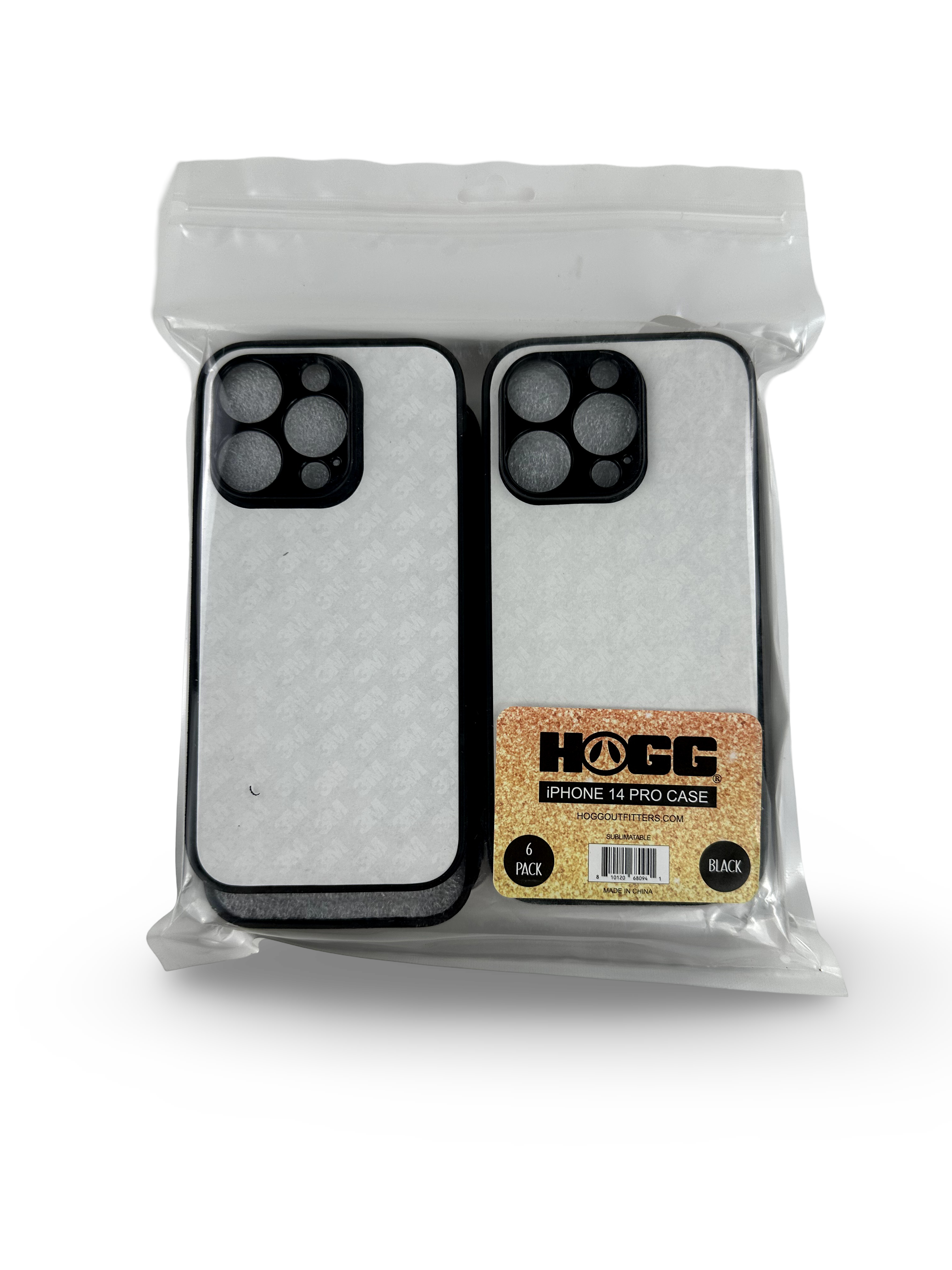 Hogg Outfitters - Wholesale Phone Case - Unisex - SUBLIMATION PHONE CASE - 6 PACK3