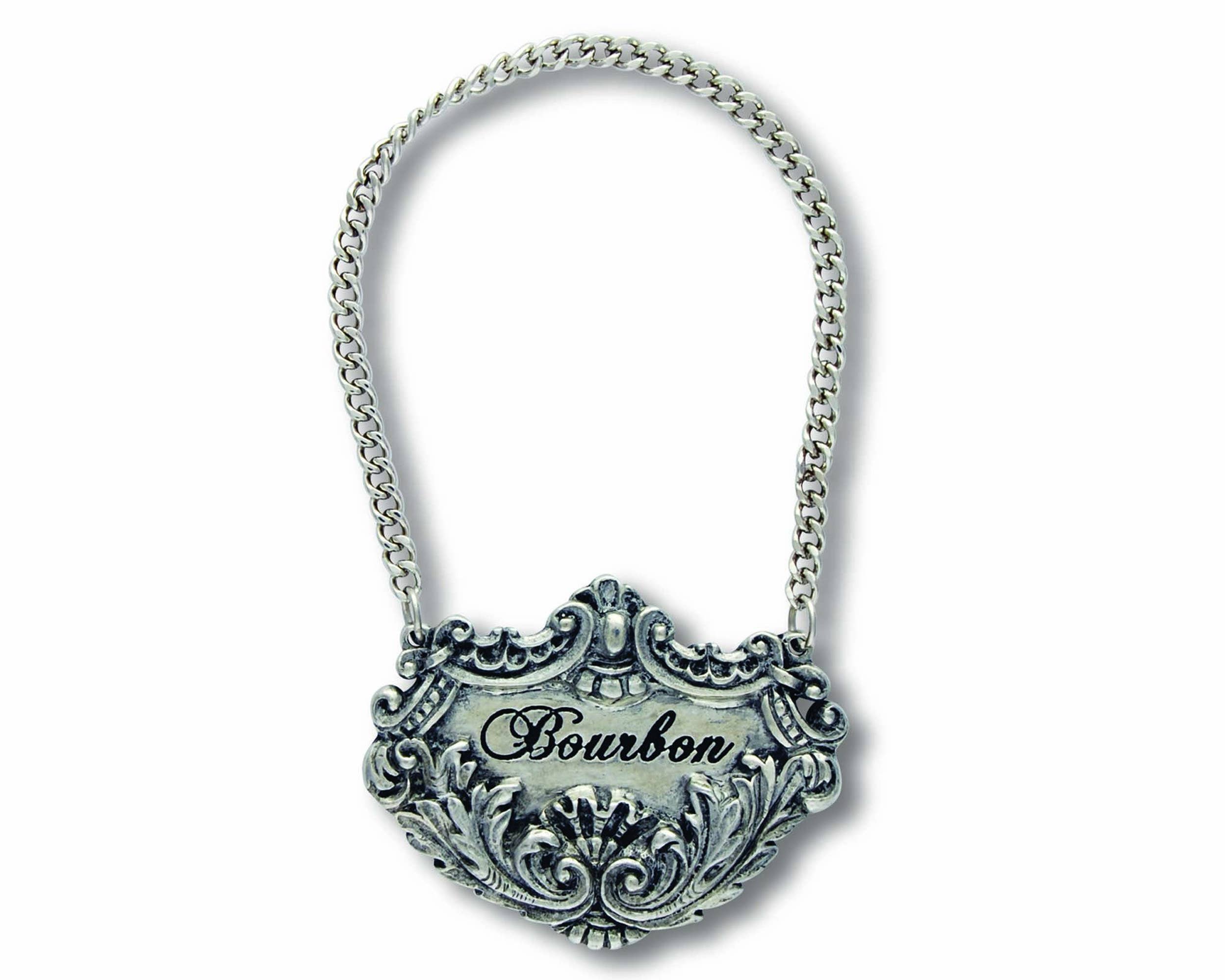 Vagabond House - Wholesale Decanter - Pewter Medici Decanter Tags4