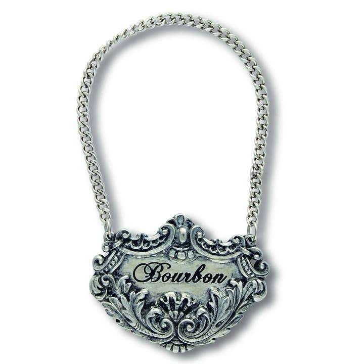 Vagabond House - Wholesale Decanter - Pewter Medici Decanter Tags4