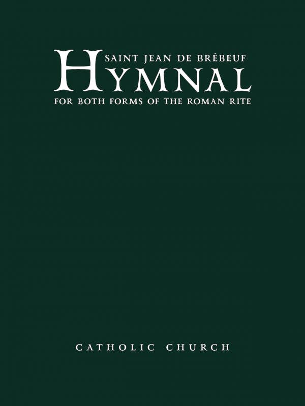 Saint Jean De Brebeuf Hymnal for wholesale by Sophia Institute Press
