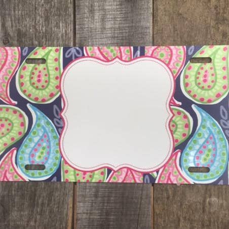 License Plate Blanks for wholesale by Joetta Marie