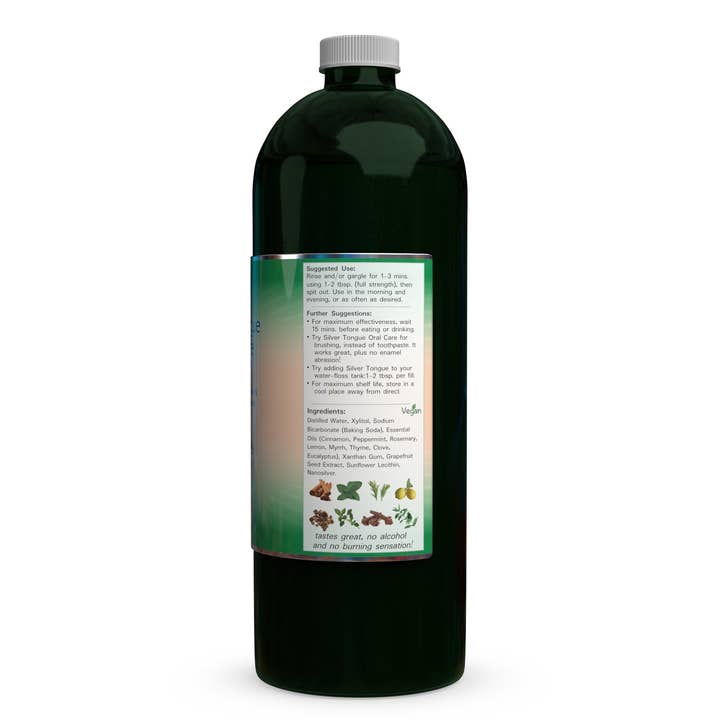 Silver Botanicals - Wholesale Mouthwash - Silver Tongue Oral Care